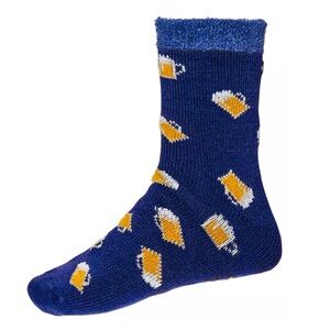Northeast Outfitters Men’s “Game Day” Cozy Cabin Socks
